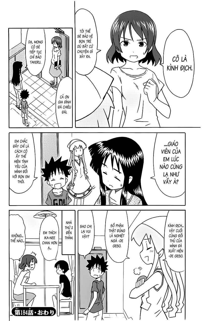 Shinryaku! Ika Musume Chap 184 - Truyen.Chap.VN
