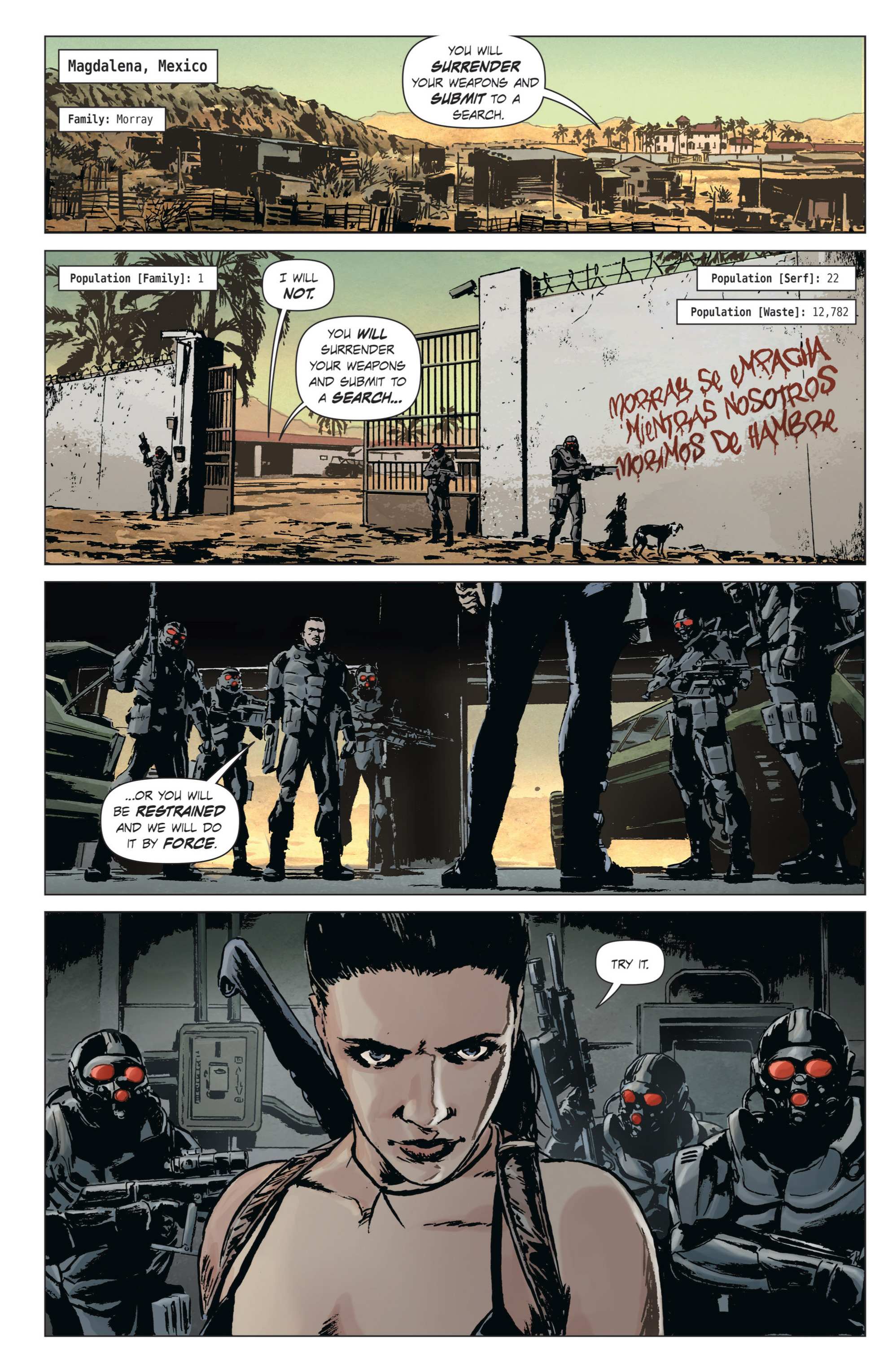 Read online Lazarus (2013) comic -  Issue # _TPB 1 - Family - 53