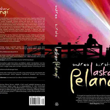 Laskar Pelangi, Buku Penyuntik Semangat Hidupku