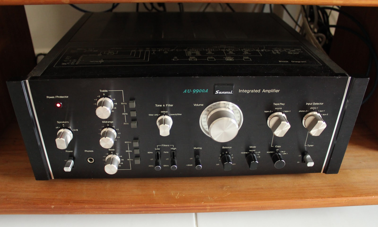 Sansui AU-11000A - Integrated Amplifier | AudioBaza