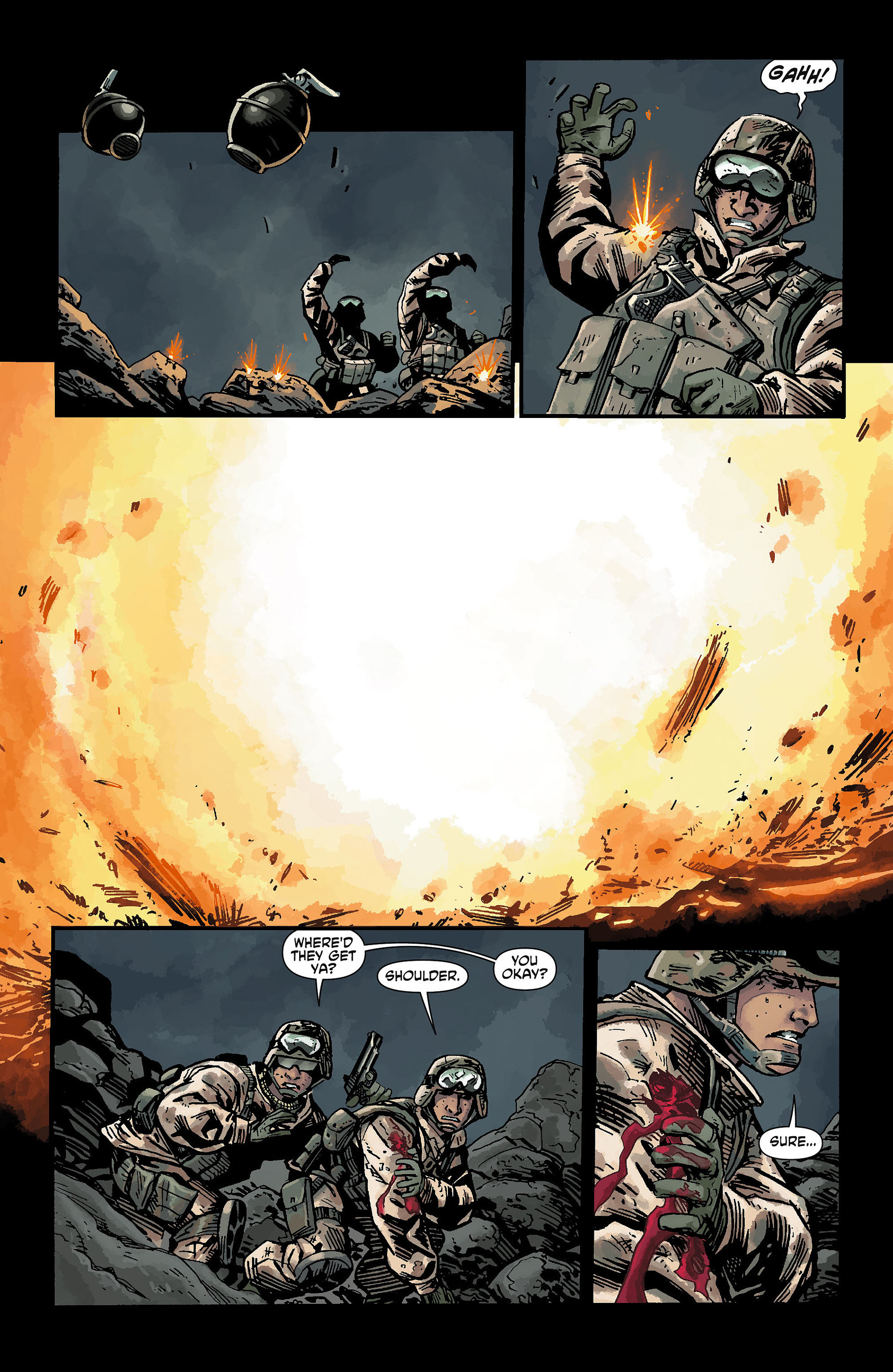Read online Men of War (2011) comic -  Issue #7 - 23