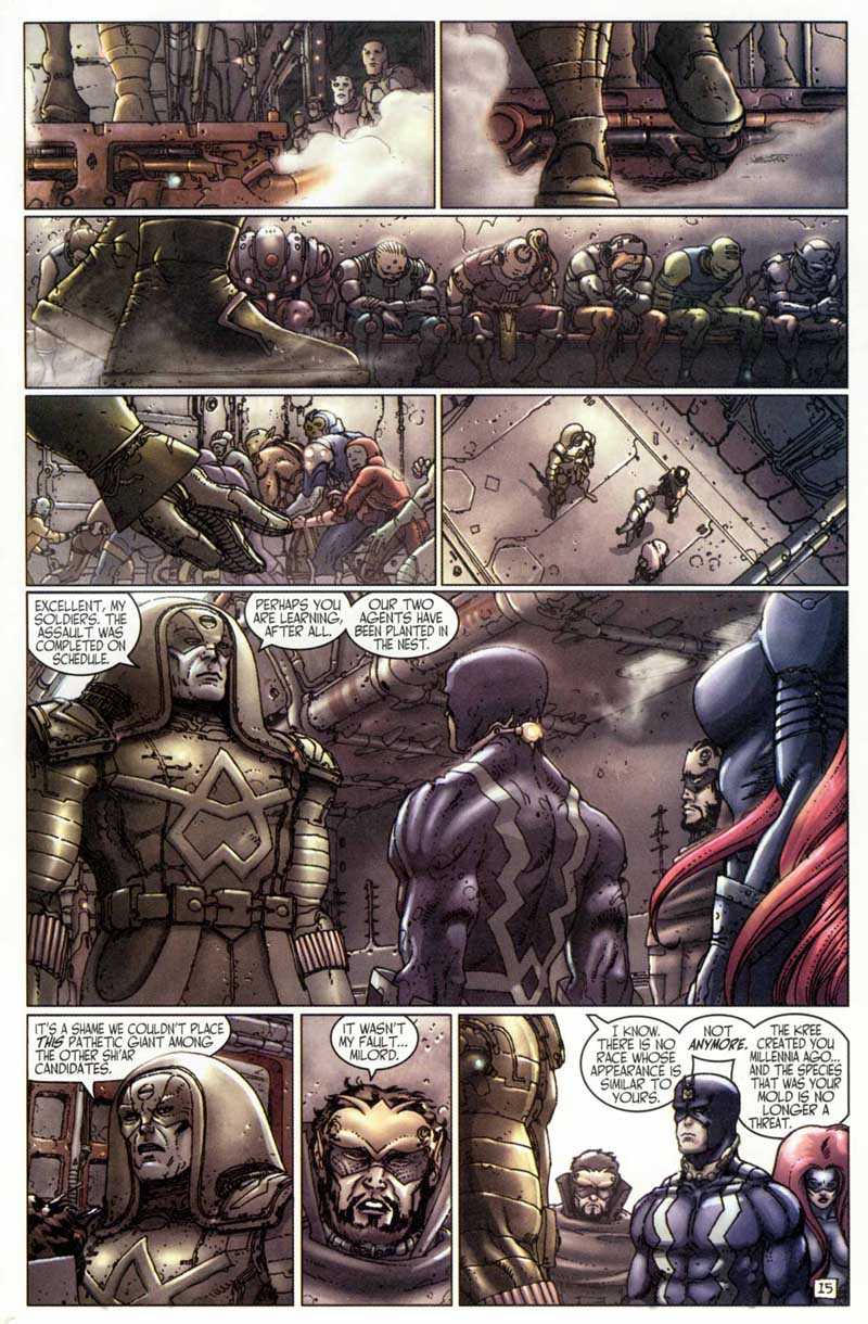 Read online Inhumans (2000) comic -  Issue #2 - 15