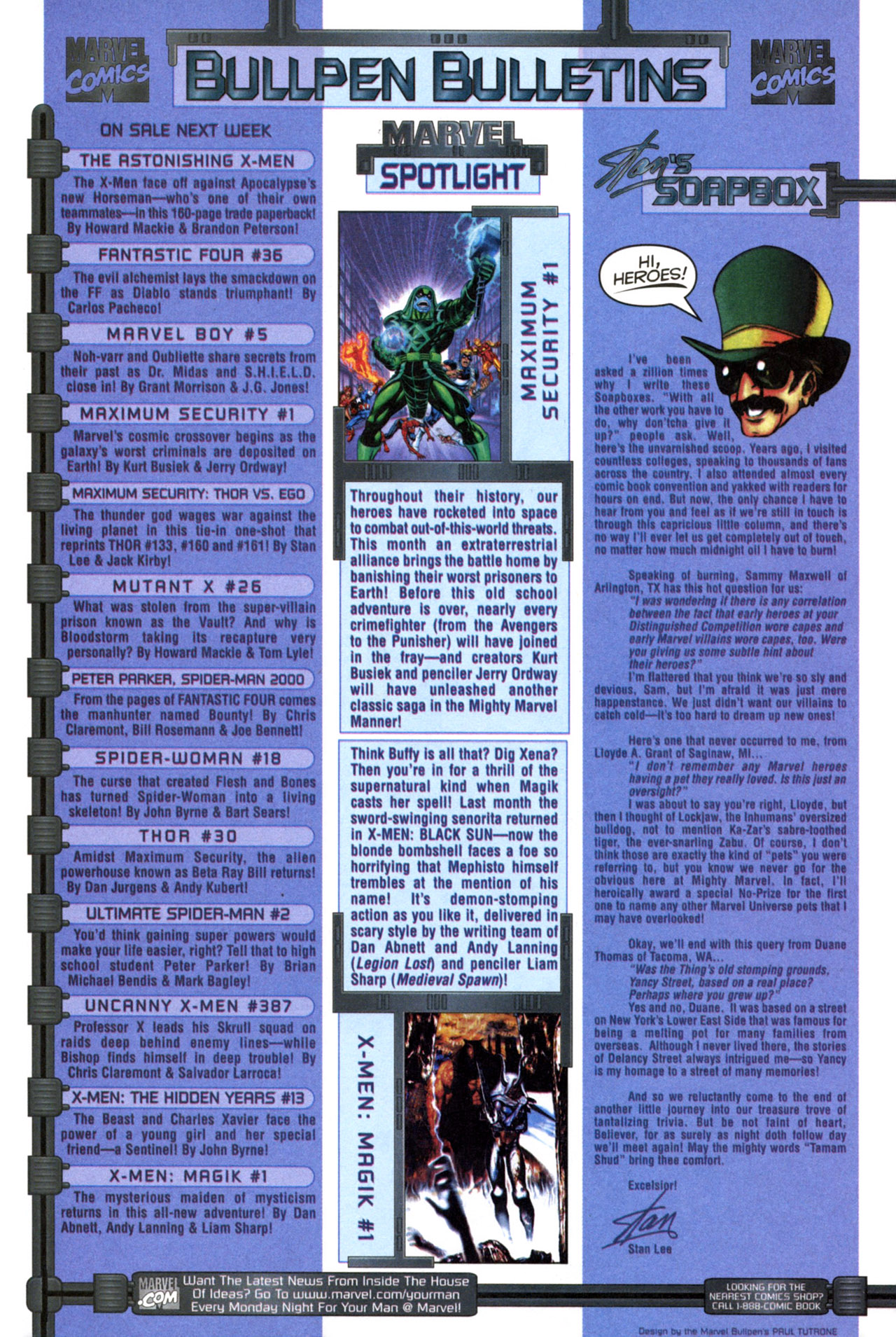 Read online Gambit (1999) comic -  Issue #22 - 23