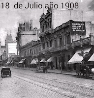 18 de Julio año 1908 18 de Julio año 1908