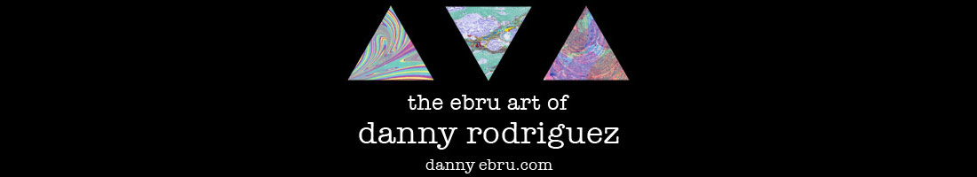 Danny's Ebru Art Blog
