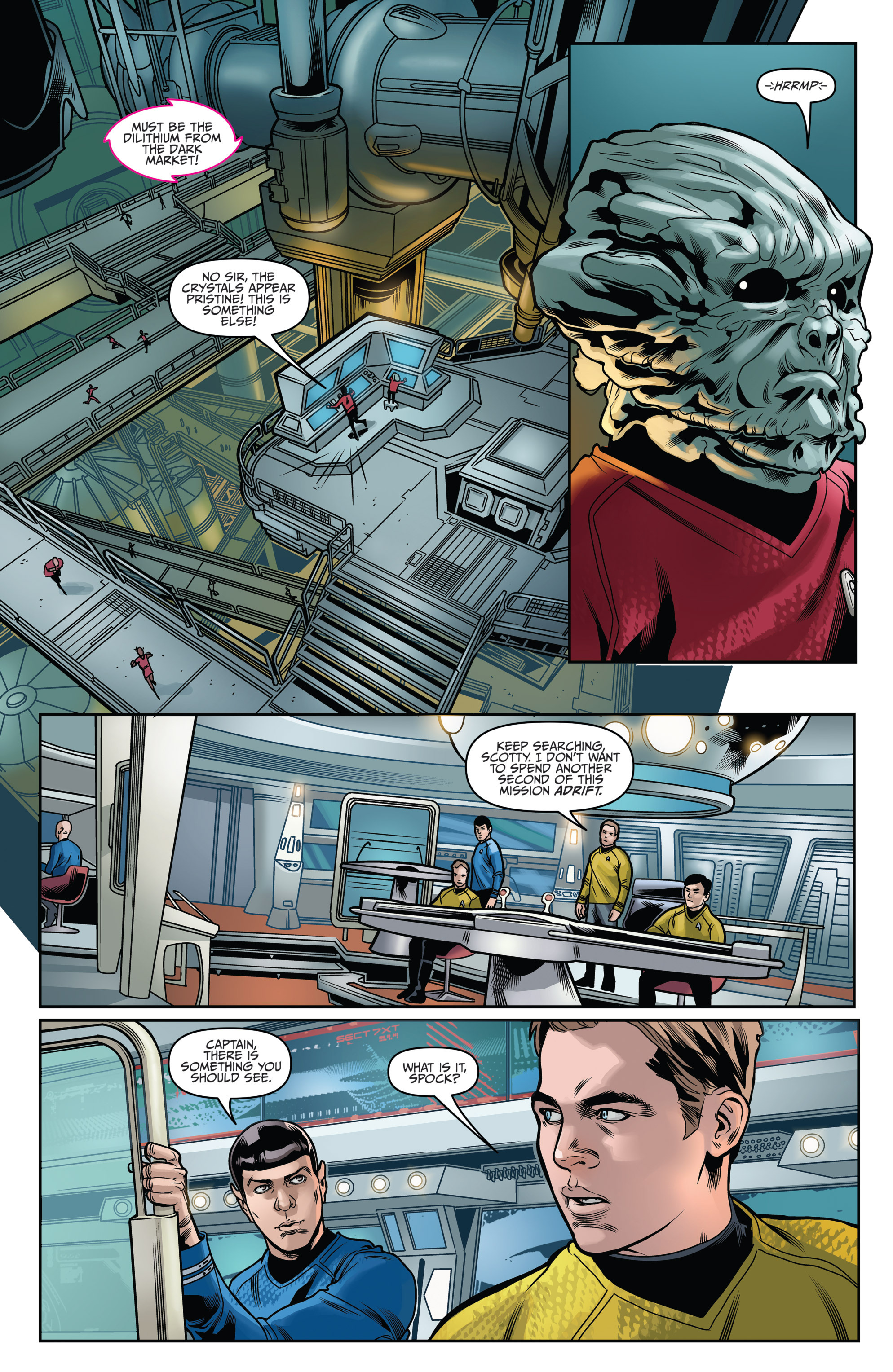 Read online Star Trek (2011) comic -  Issue #46 - 5