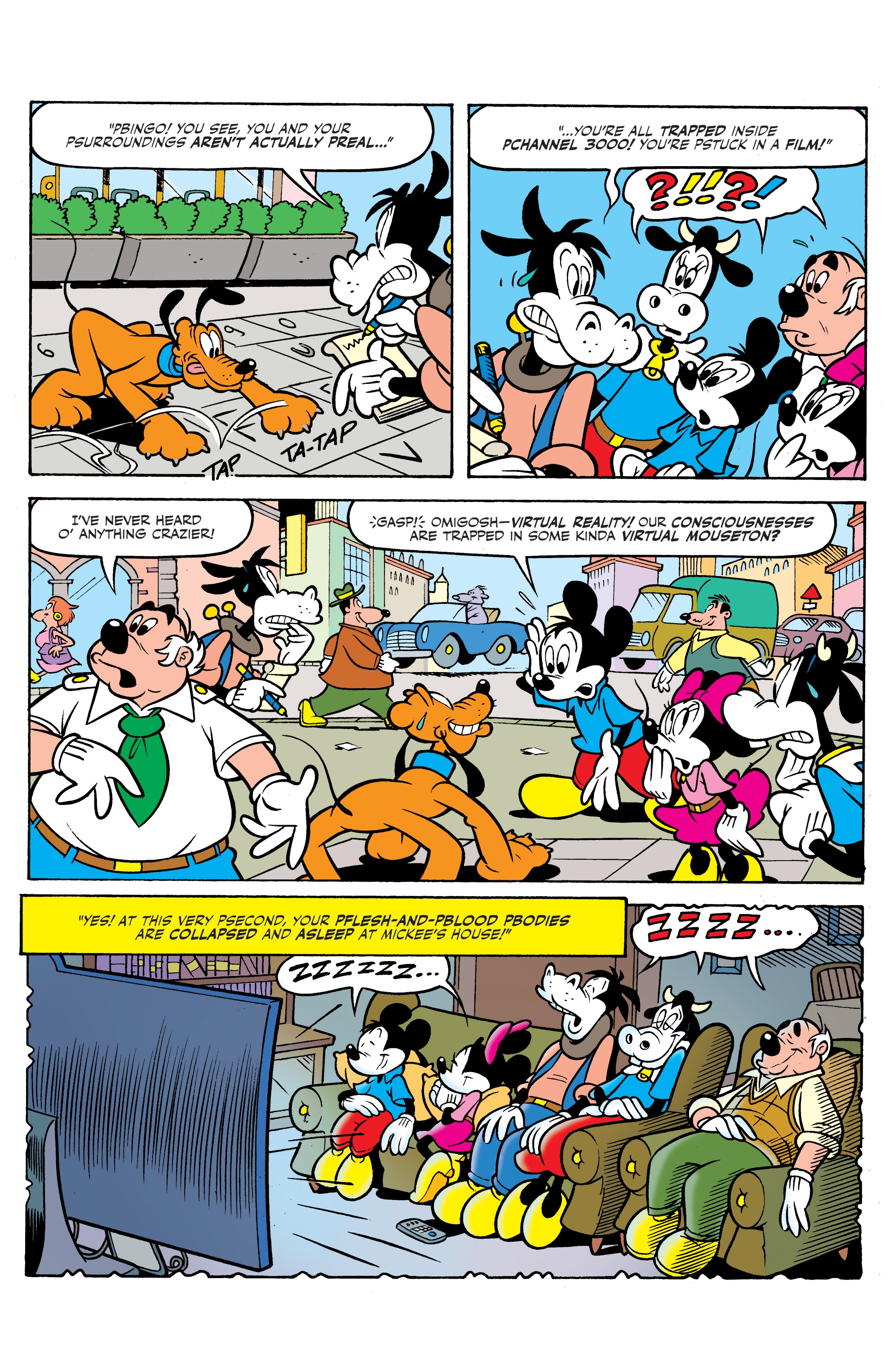 Mickey Mouse (2015) issue 21 - Page 24