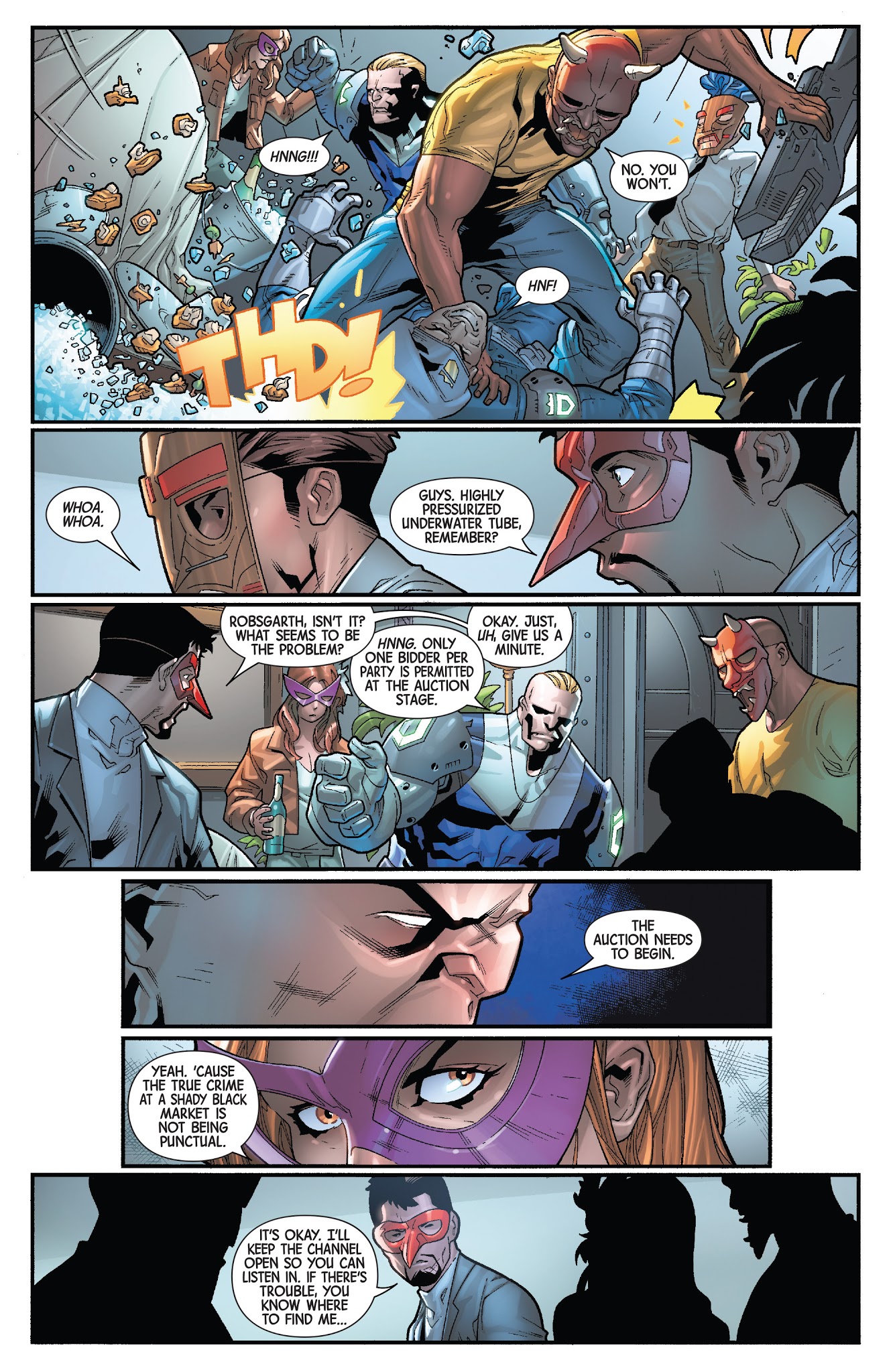 Read online Hunt for Wolverine: Adamantium Agenda comic -  Issue #1 - 18