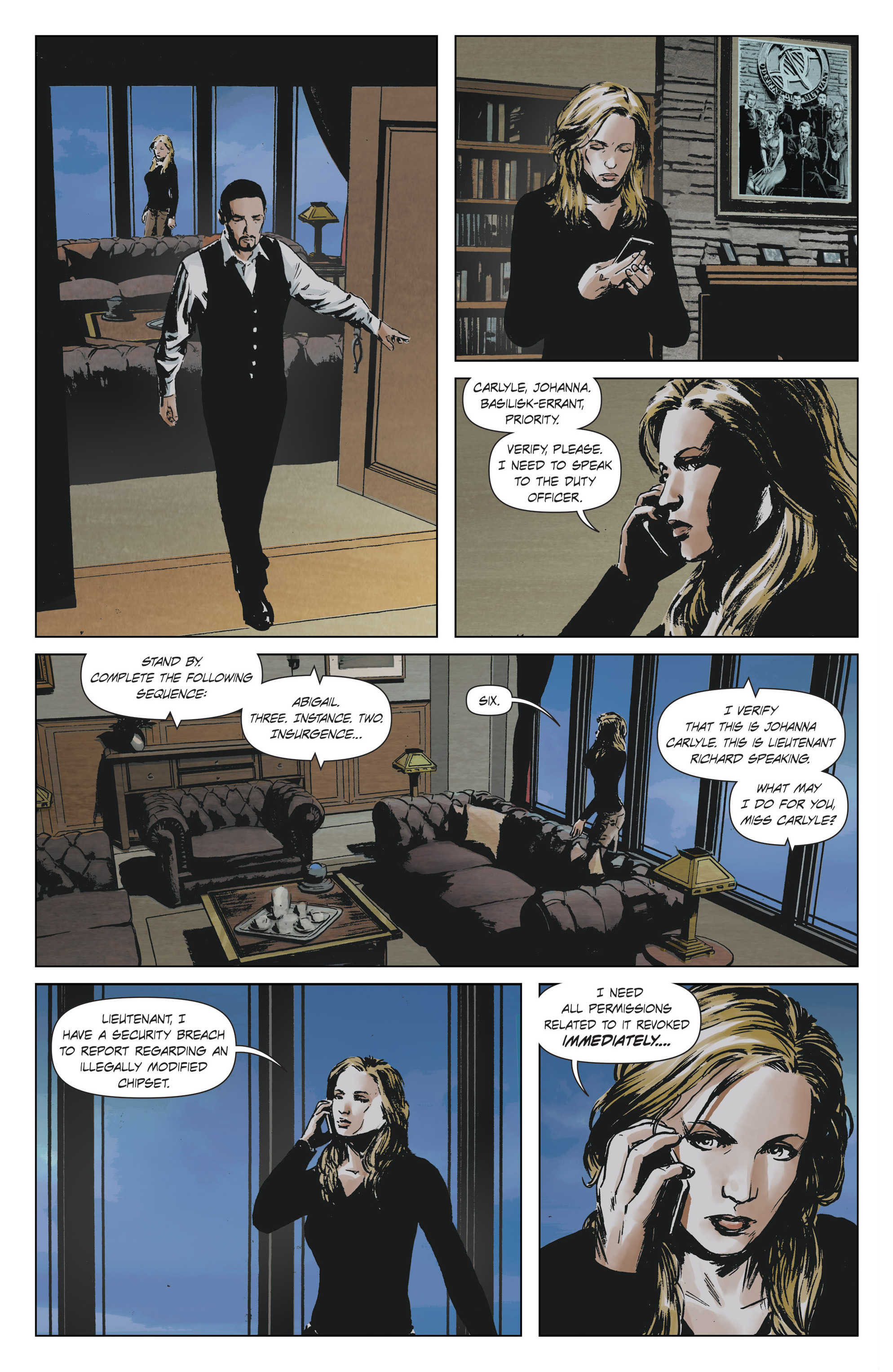 Read online Lazarus (2013) comic -  Issue #20 - 14