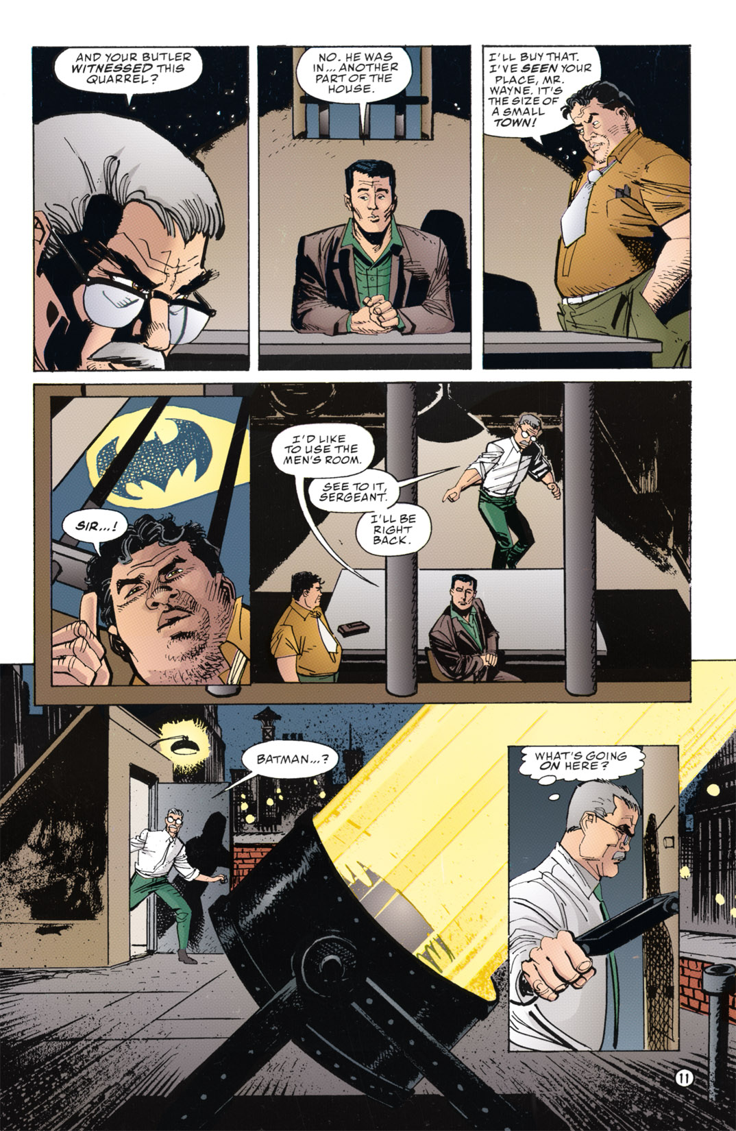 Read online Batman: Shadow of the Bat comic - Issue #55 - 12