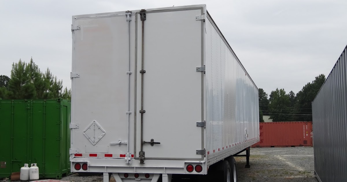 Atlanta Used Shipping Containers and Semi Trailers How to Buy Used