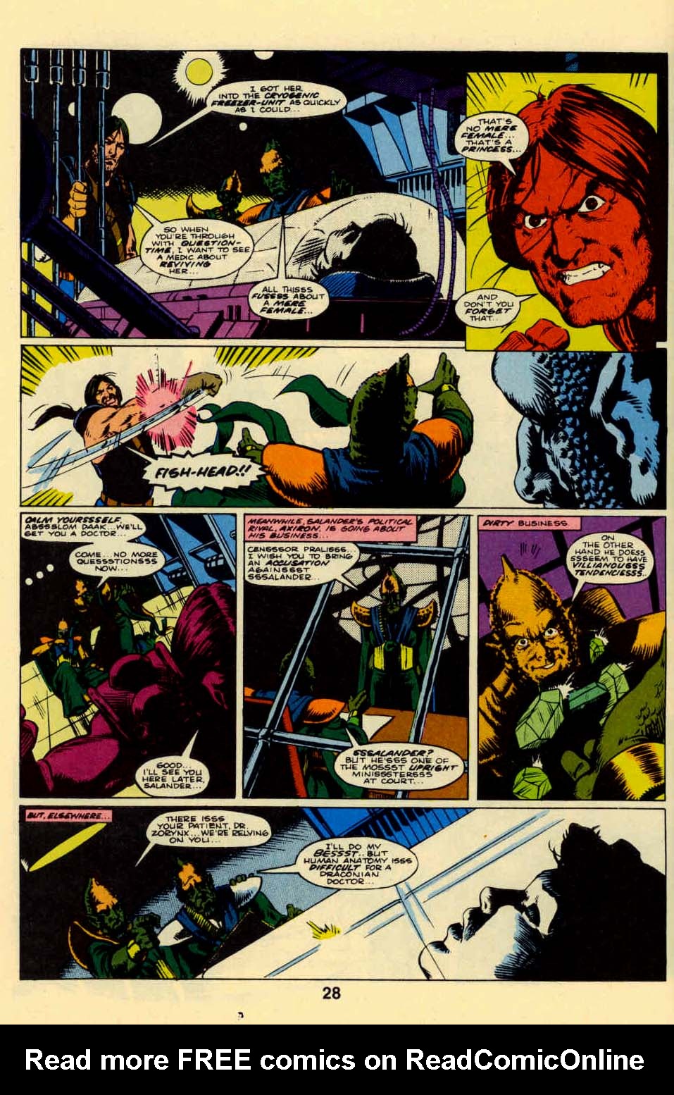 Doctor Who (1984) issue 9 - Page 30