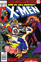 X-men v1 #112 marvel comic book cover art by John Byrne