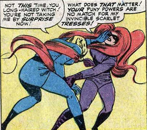 Fantastic Four 42 Frightful Four Medusa