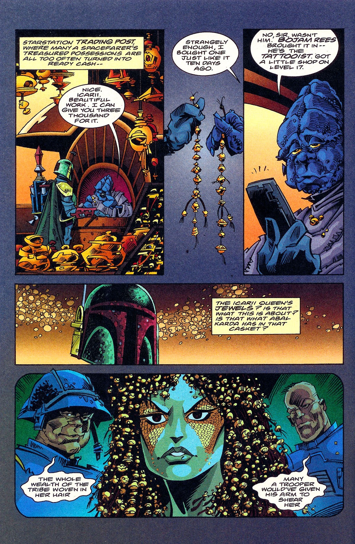 Read online Star Wars: Boba Fett - Enemy of the Empire comic -  Issue #2 - 14
