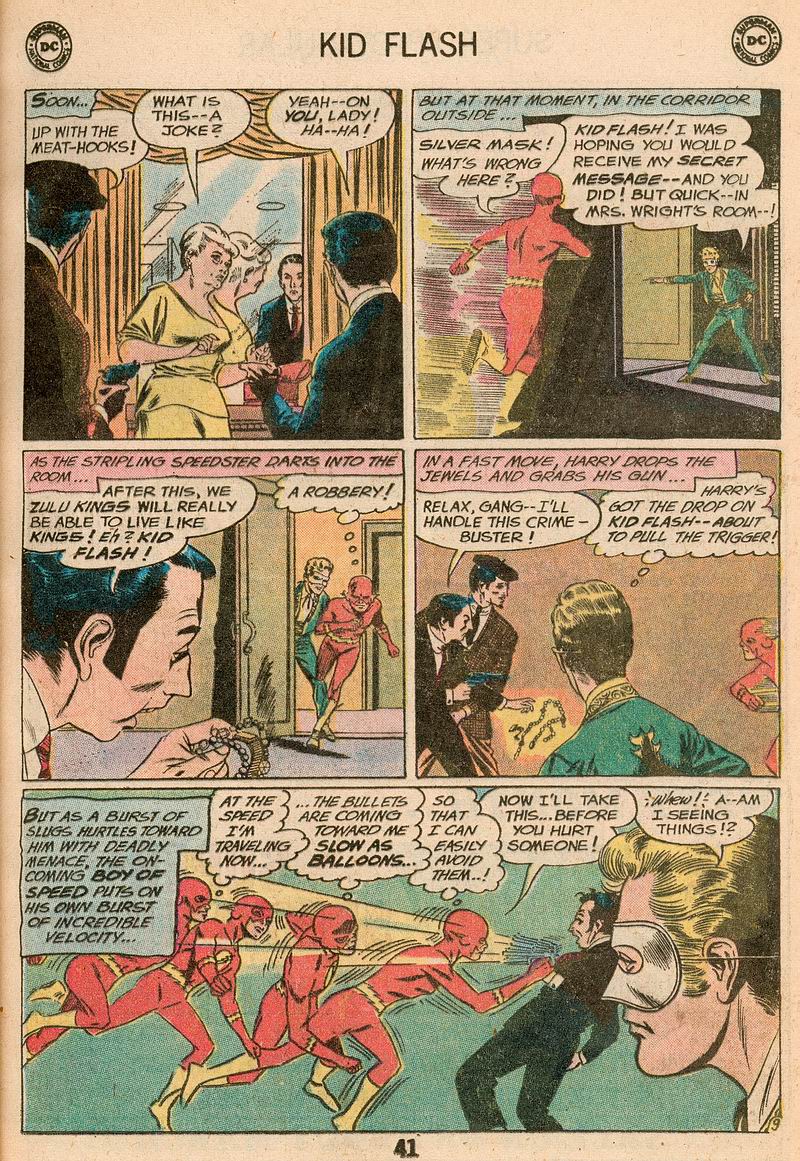 Read online The Flash (1959) comic -  Issue #214 - 41