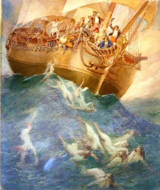 Morning Series S&S 34: Sirene e marinai