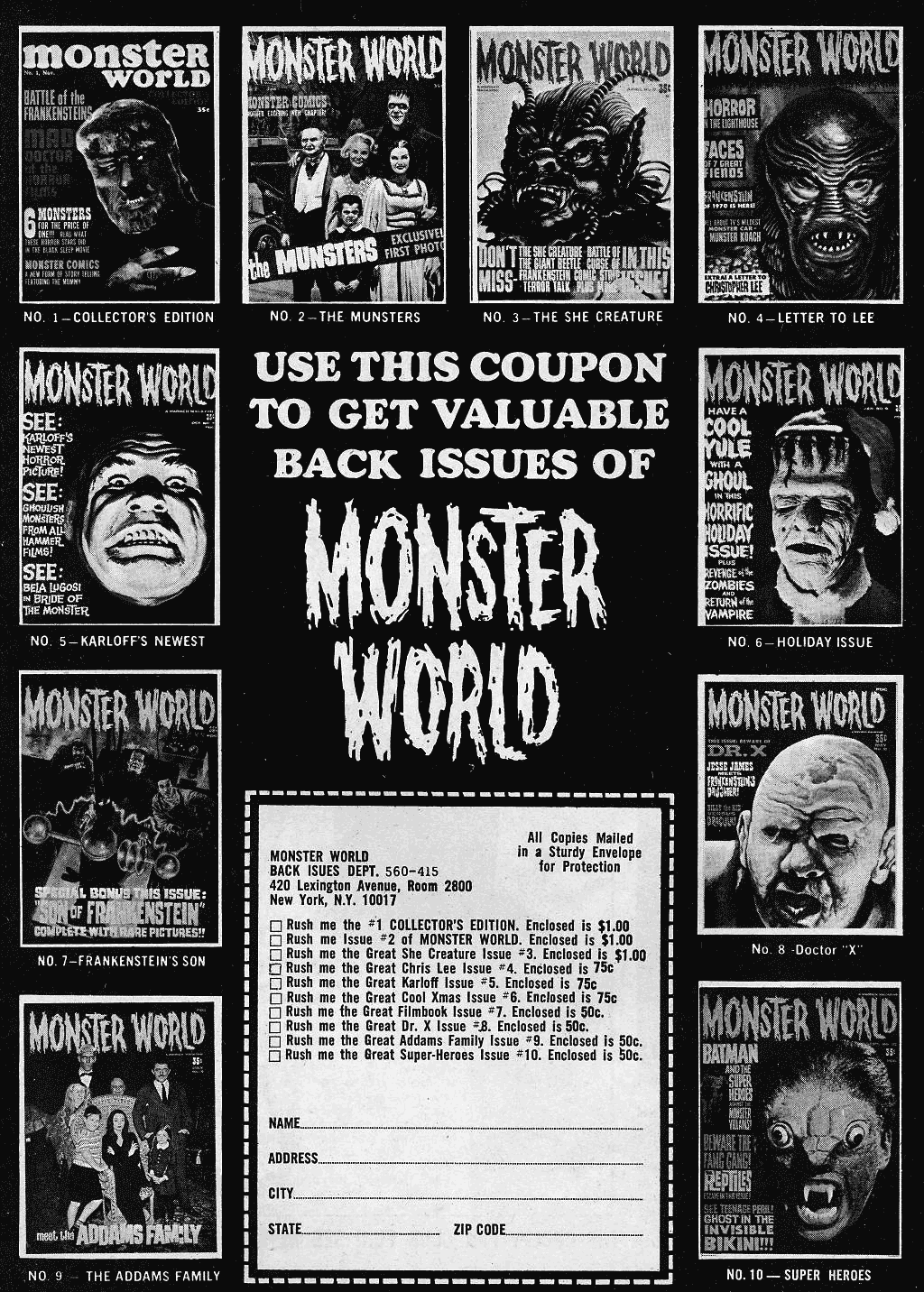 Read online Creepy (1964) comic -  Issue #15 - 44