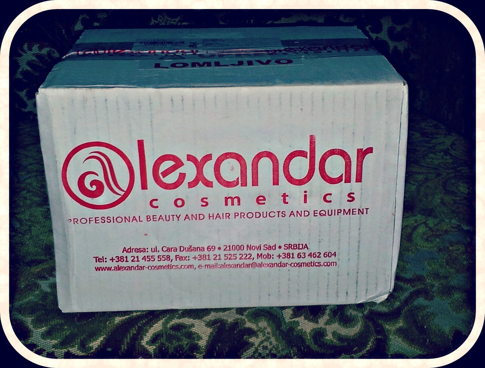 Lady Witch Alexandar cosmetics Noviteti