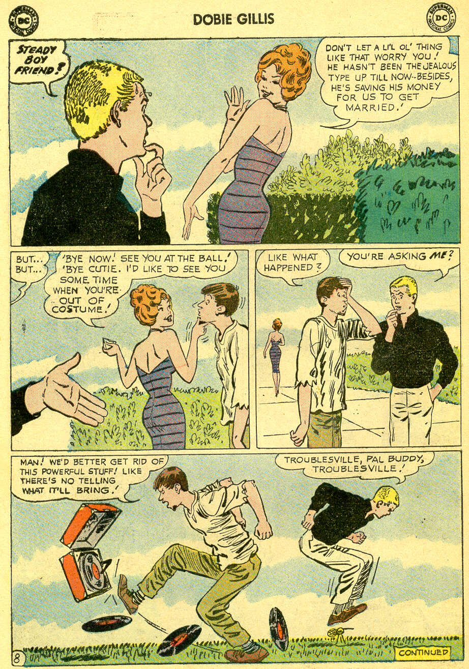 Read online Many Loves of Dobie Gillis comic -  Issue #4 - 10