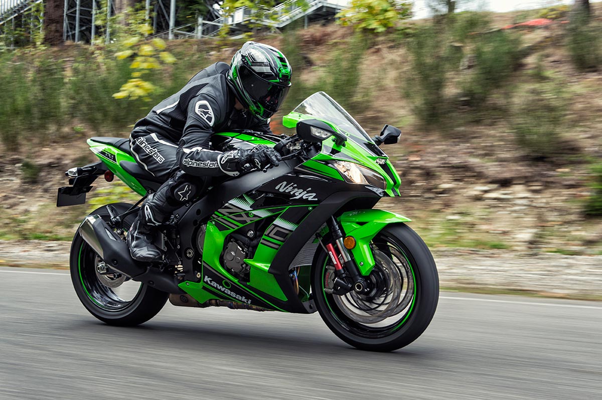 Kawasaki Ninja ZX10R 2016 - Fotos, Preços e detalhes | Autos Novos