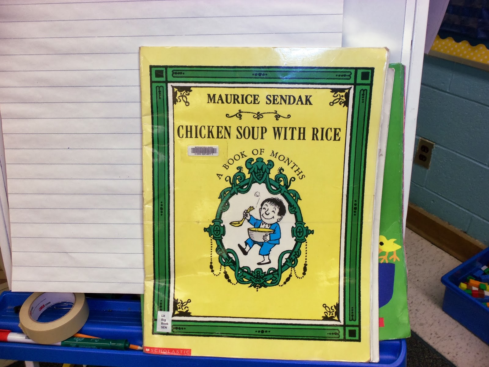 Ms. Monsour's Grade 1/2 Class Chicken Soup with Rice