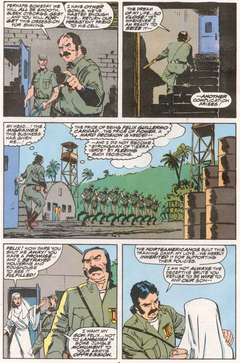 Read online Wolverine (1988) comic -  Issue #22 - 5