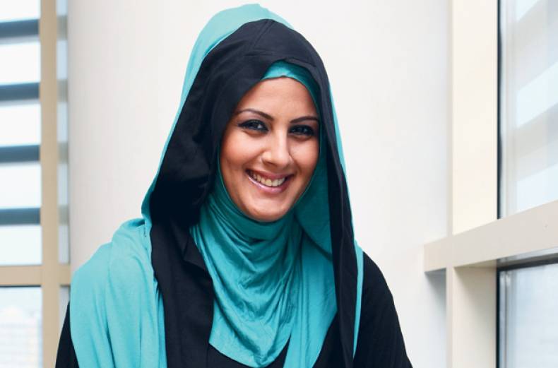 стала мусульманкой