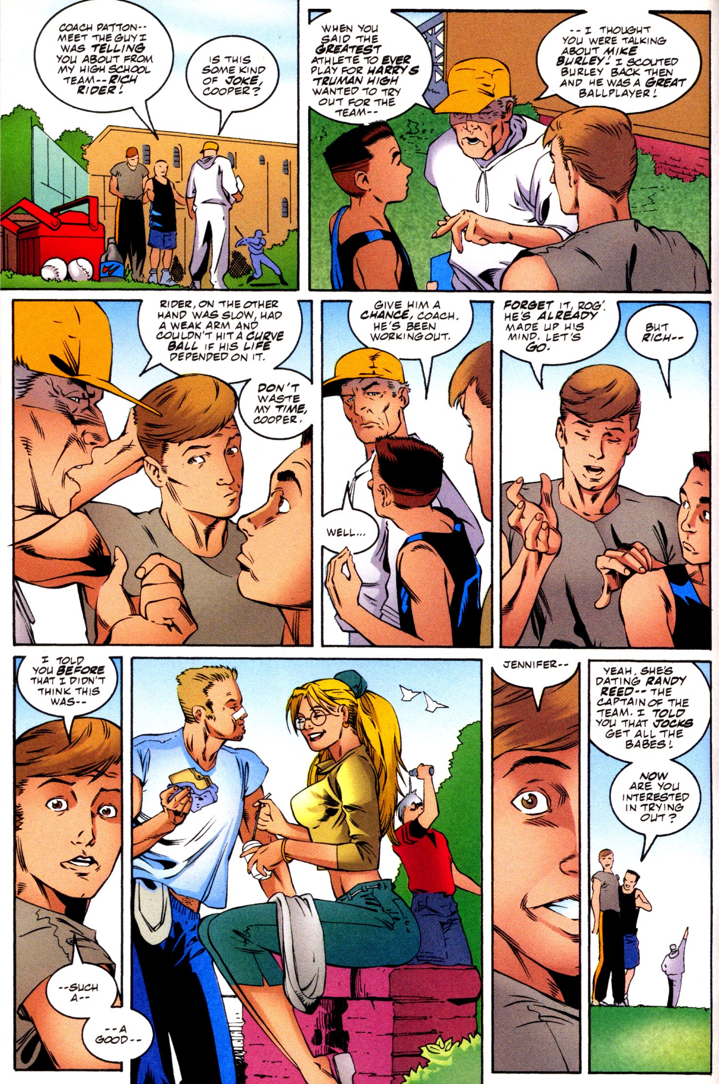 Read online Nova (1999) comic -  Issue #3 - 7