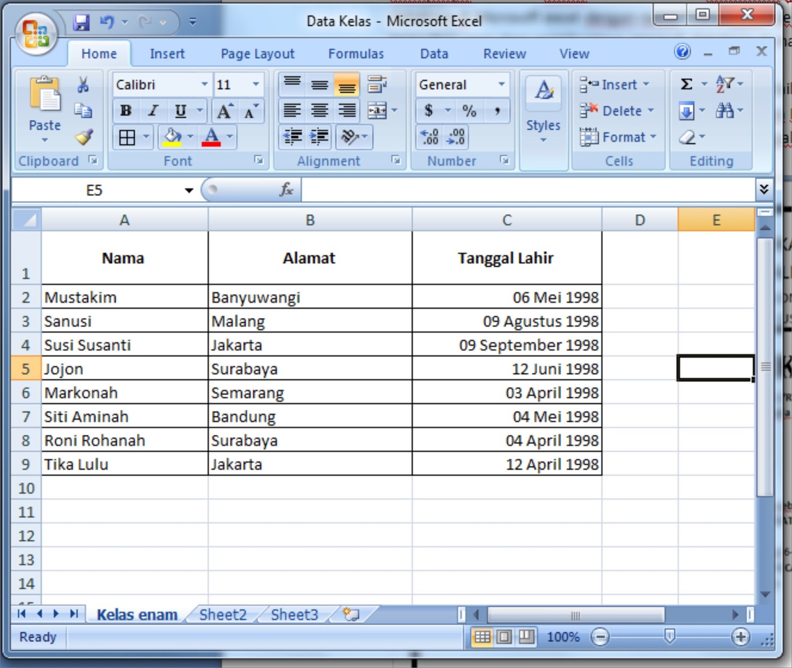 Cara Mail Merge Di Ms Word Dengan Data Di Excel Mudah Dan Nggak Ribet 