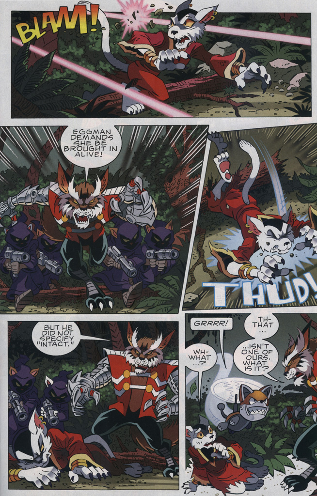 Read online Sonic The Hedgehog comic -  Issue #237 - 17