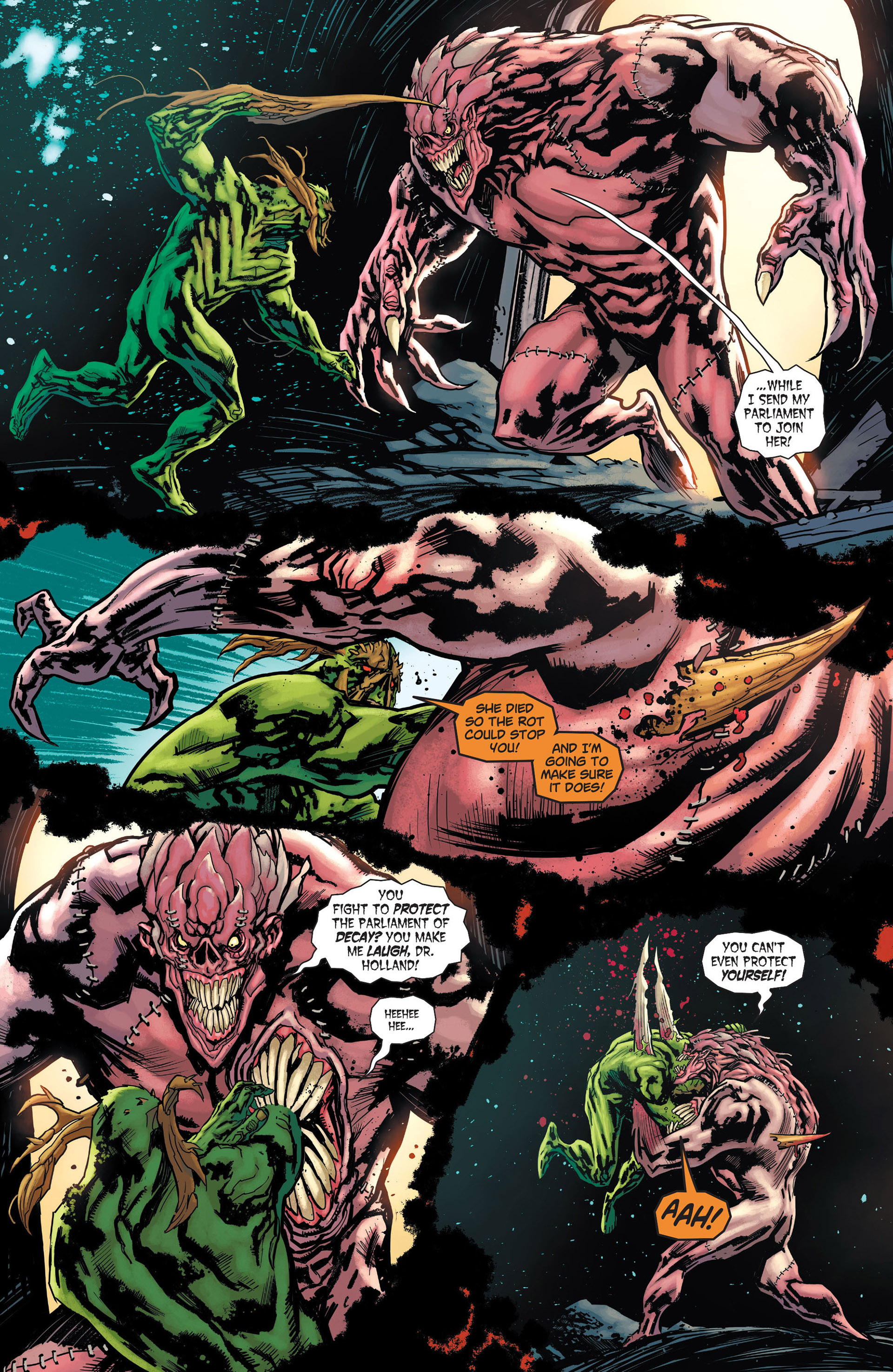 Read online Swamp Thing (2011) comic -  Issue #18 - 12