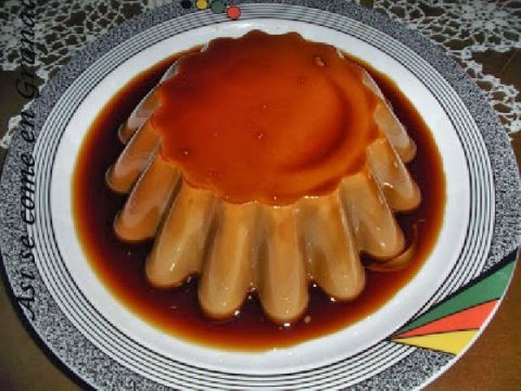 Flan de Café