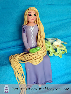 Rapunzel si Pascal...