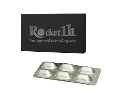 Thuốc Rocket 1h (giờ) của Sao Thái Dương Thuốc Rocket 1h (giờ) của Sao Thái Dương