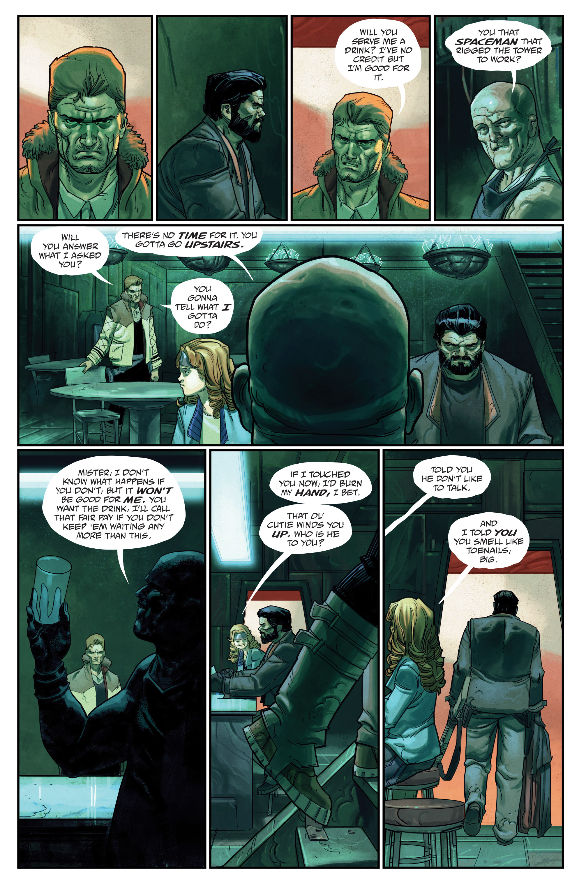 Read online Drifter (2014) comic -  Issue #4 - 8