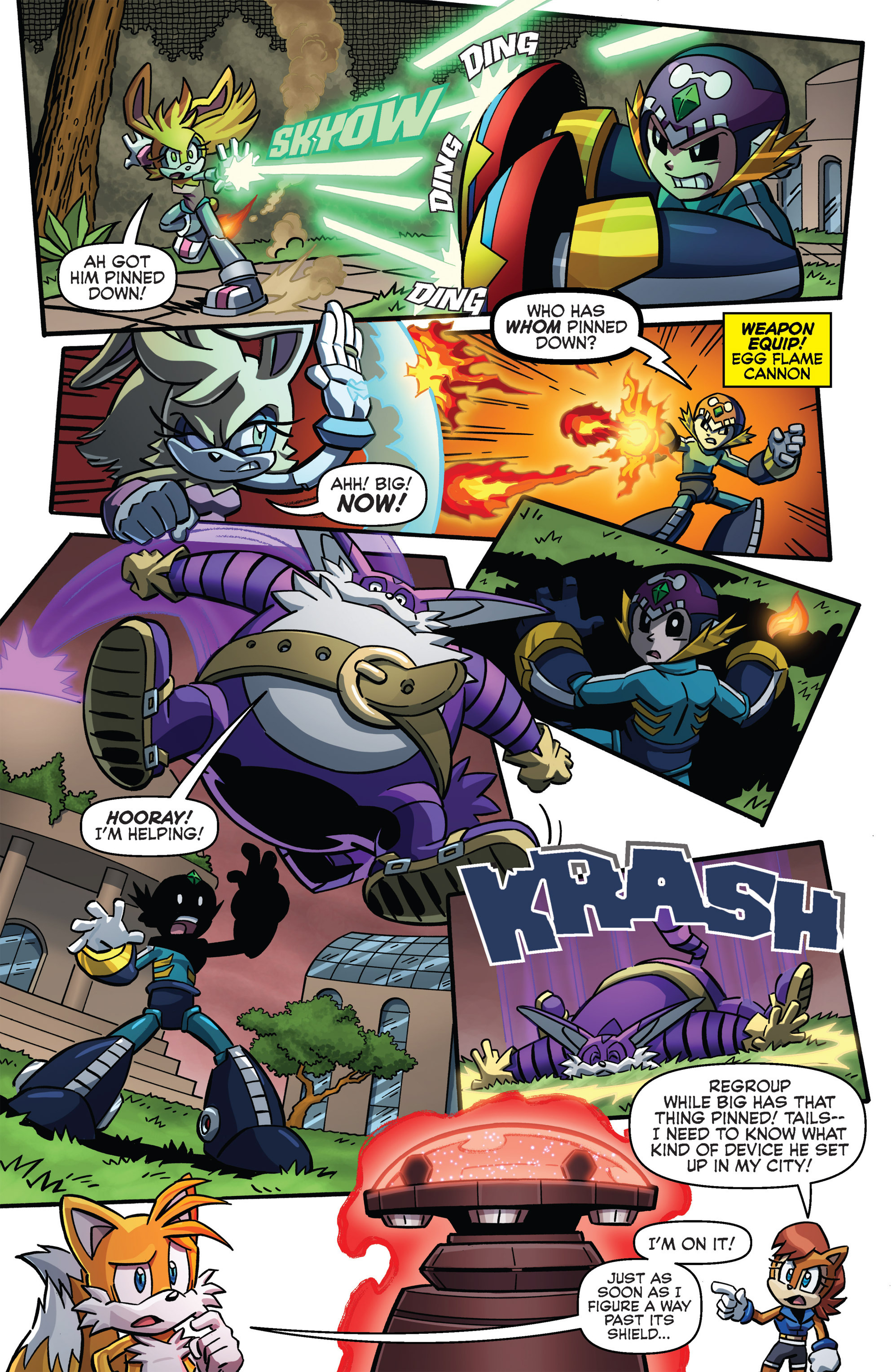 Read online Sonic The Hedgehog comic -  Issue #273 - 9