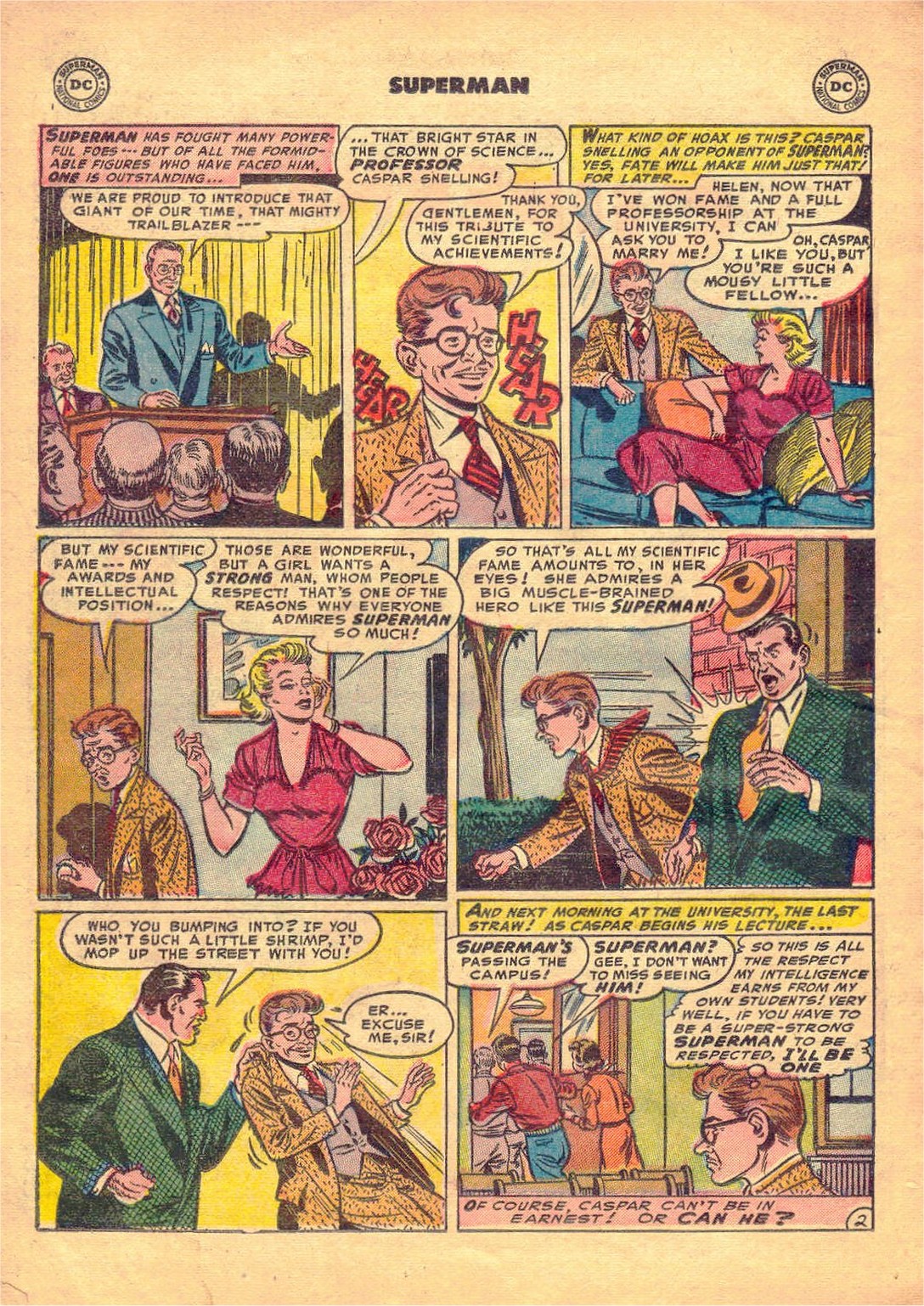 Read online Superman (1939) comic -  Issue #85 - 31