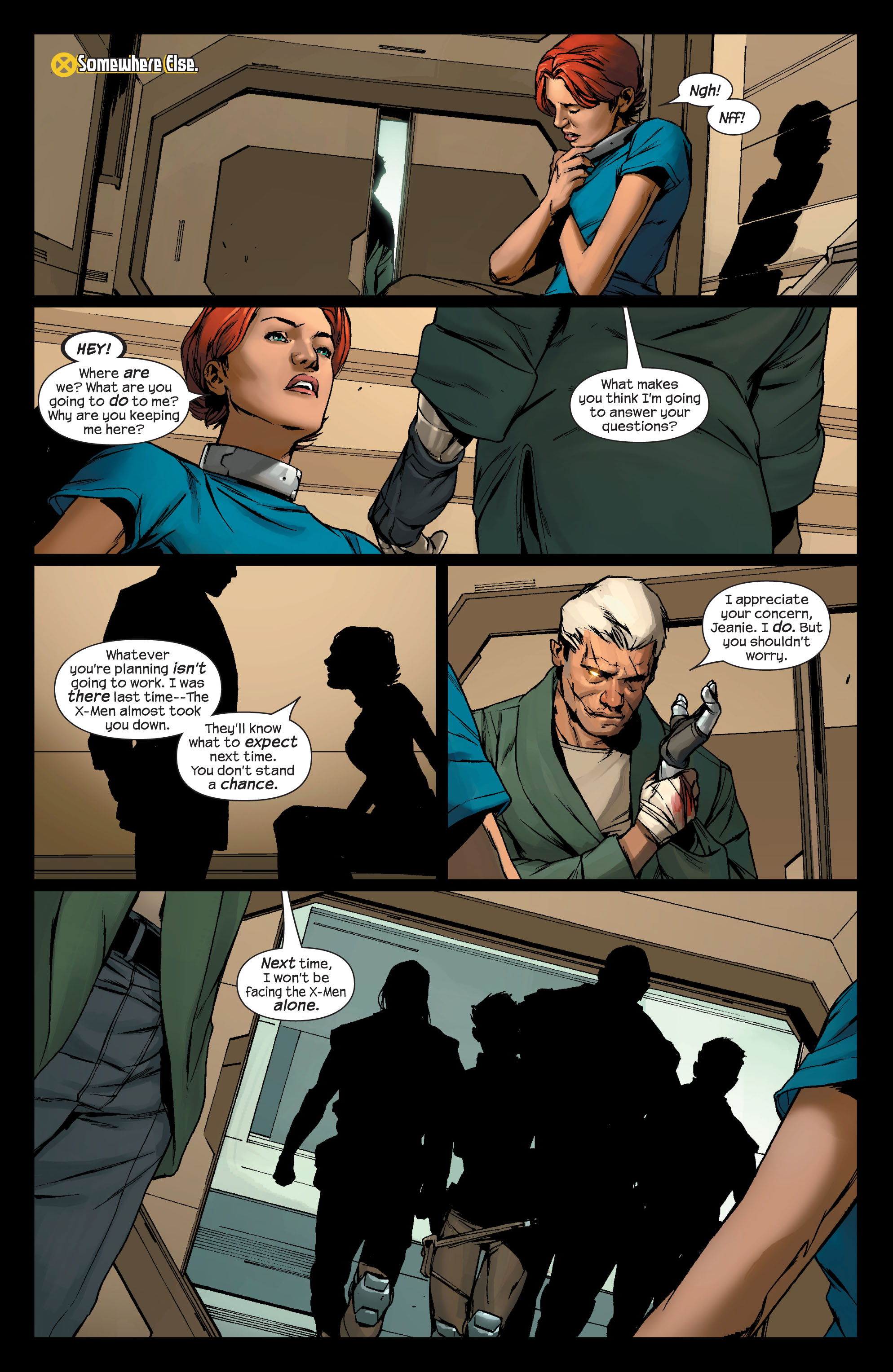 Read online Ultimate X-Men comic - Issue #76 - 22