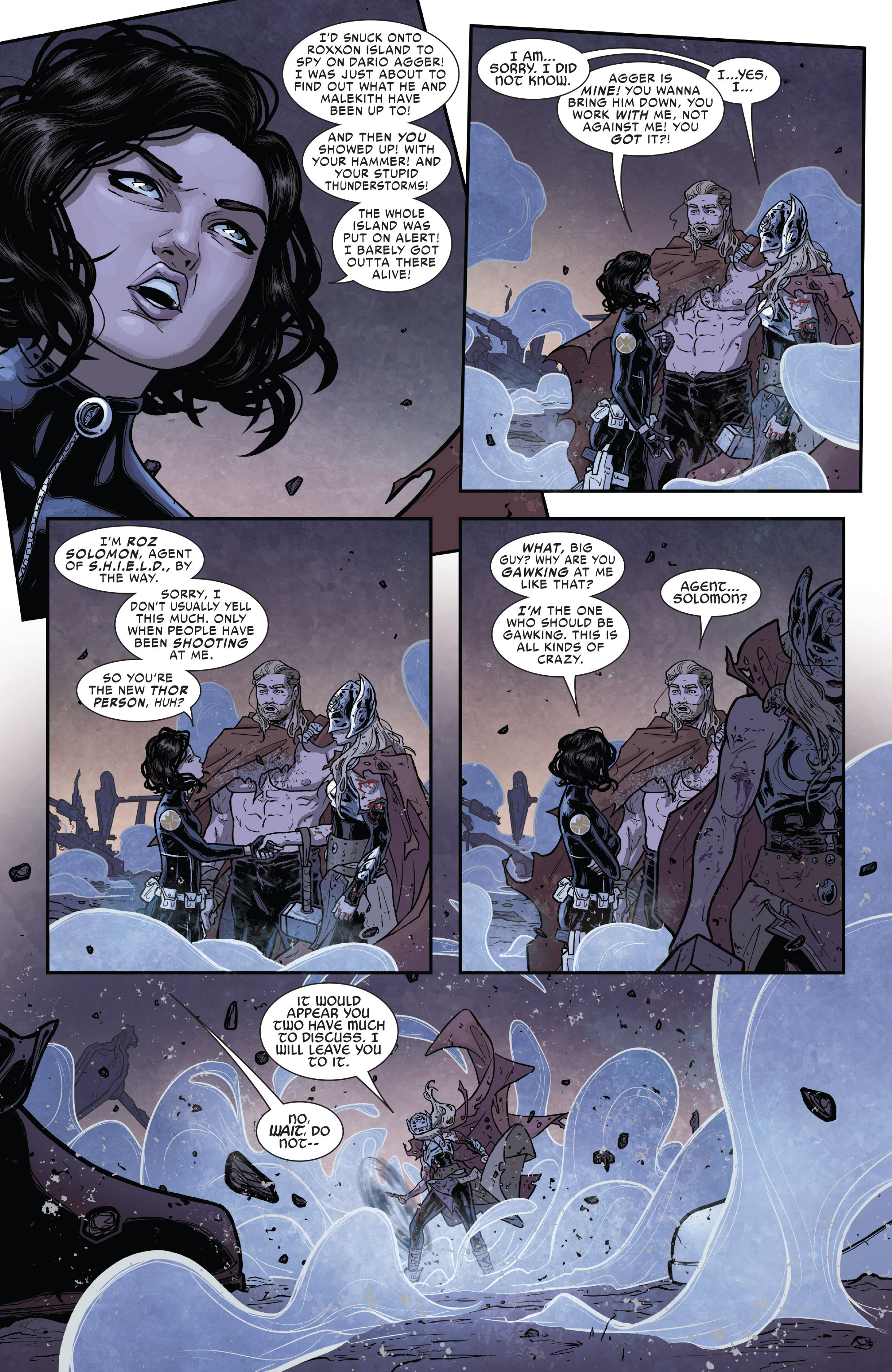 Read online Thor (2014) comic -  Issue #8 - 16