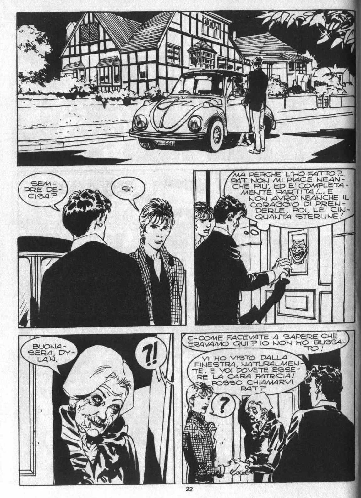 Dylan Dog (1986) issue 46 - Page 19