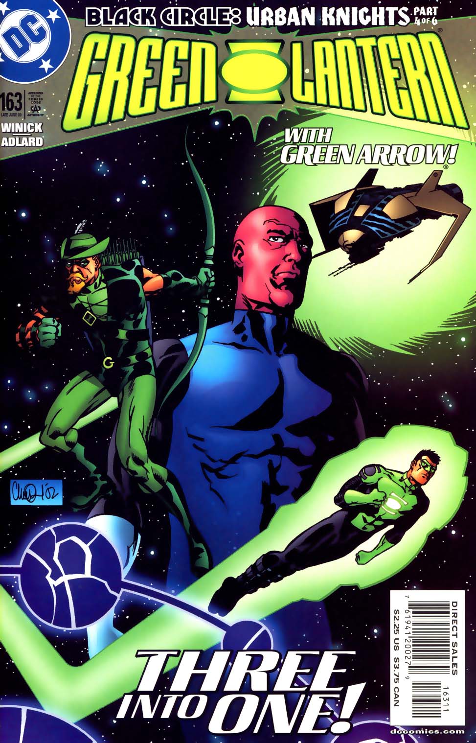 Green Lantern (1990) Issue #163 #173 - English 1