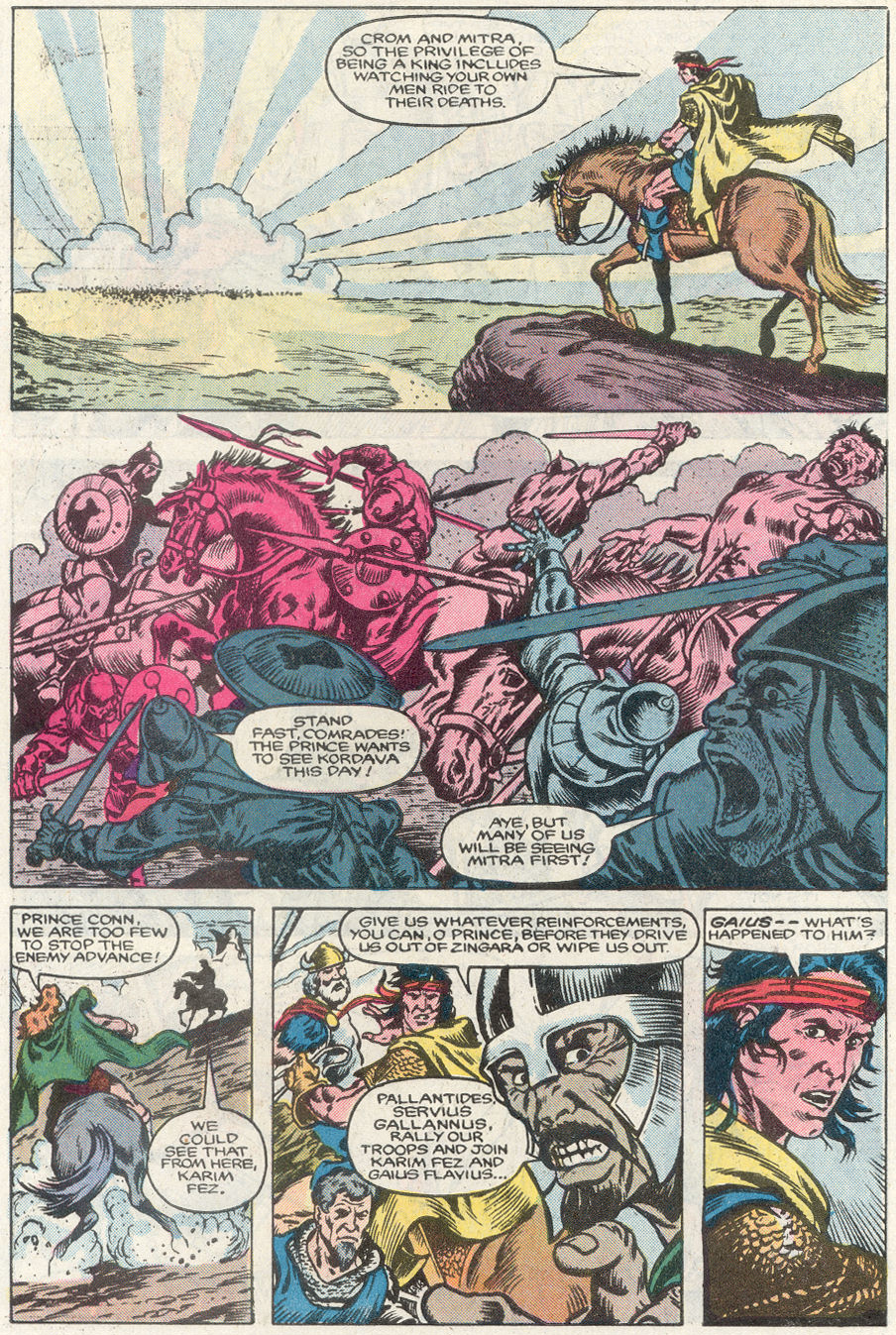 Read online Conan the King comic -  Issue #40 - 5