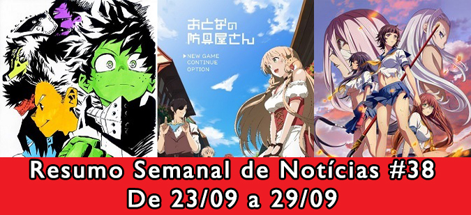 Comentários Semanais – JoJo Parte 5; Tonari no Kyuuketsuki-san;  SSSS.Gridman; e muito mais.