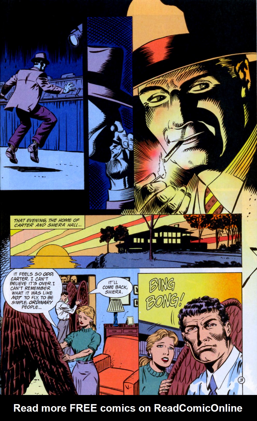 Read online Hawkworld (1990) comic -  Issue #21 - 4