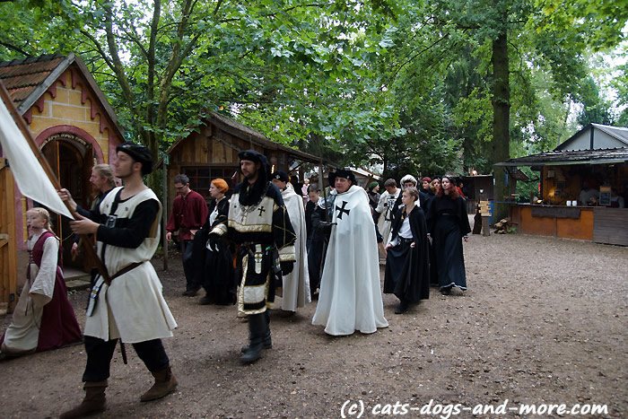 Ausflug Ritterspiele Burg Satzvey 2016