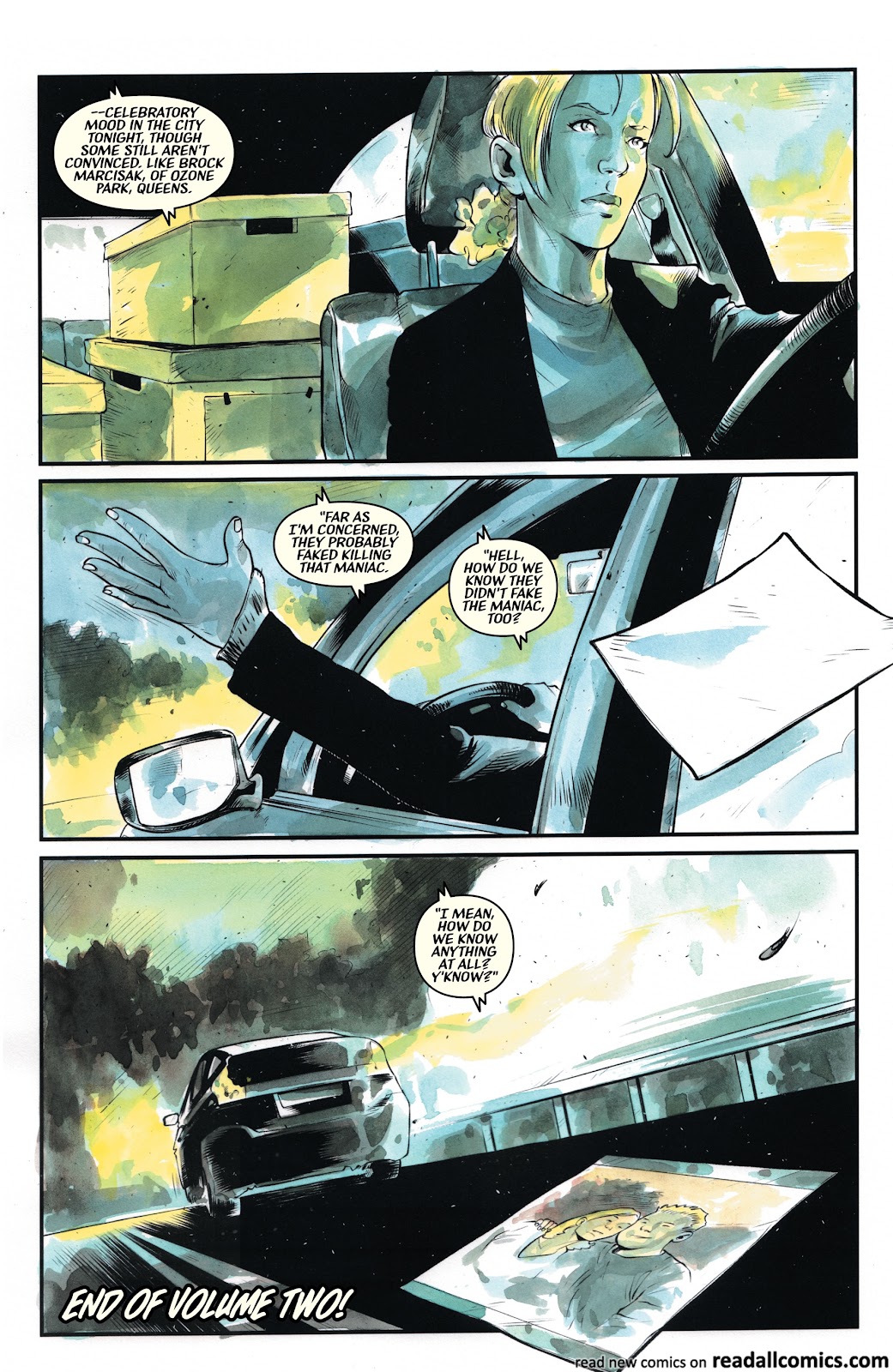 Maniac of New York chapter 2 page 25