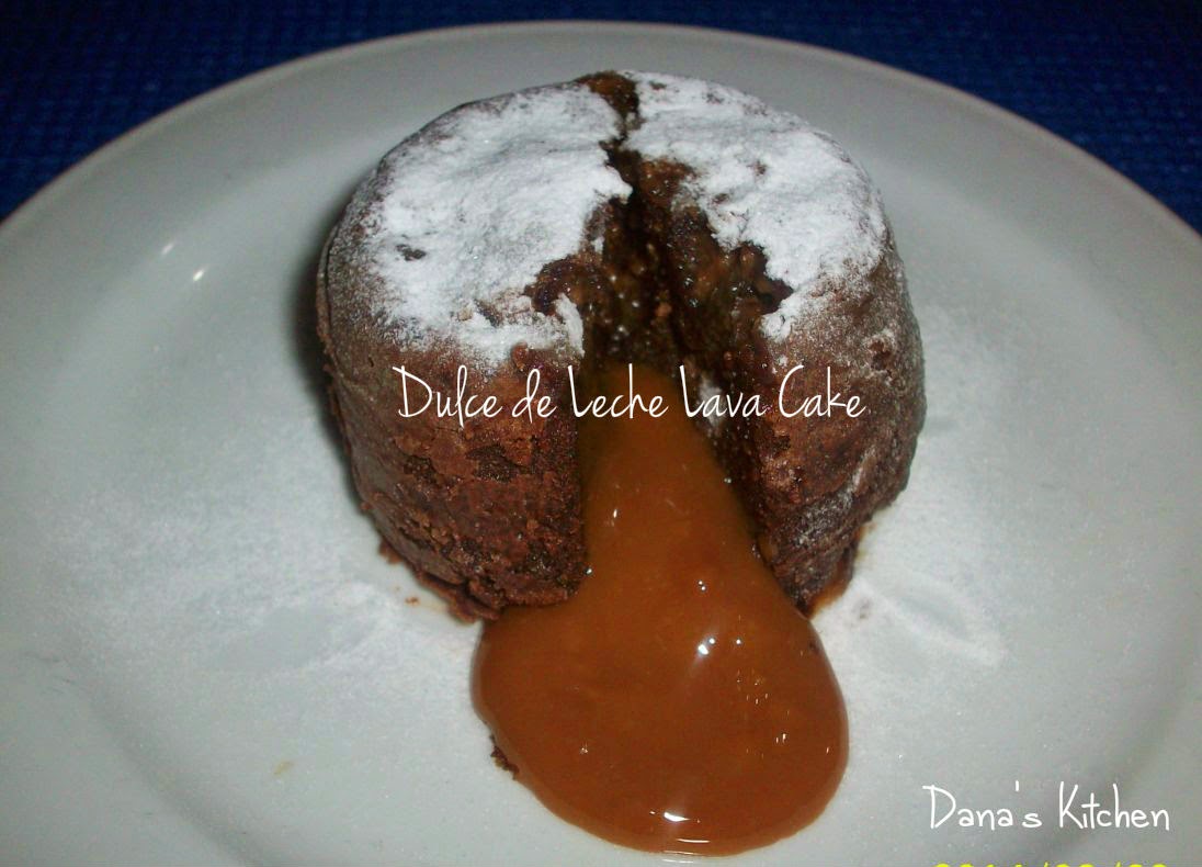 Dulce De Leche Molten Lava Cake Dulce De Leche Molten Lava Cake