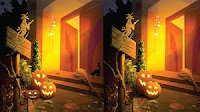 See if you can spot five #Differences in each #Spooky scene! #HalloweenGames