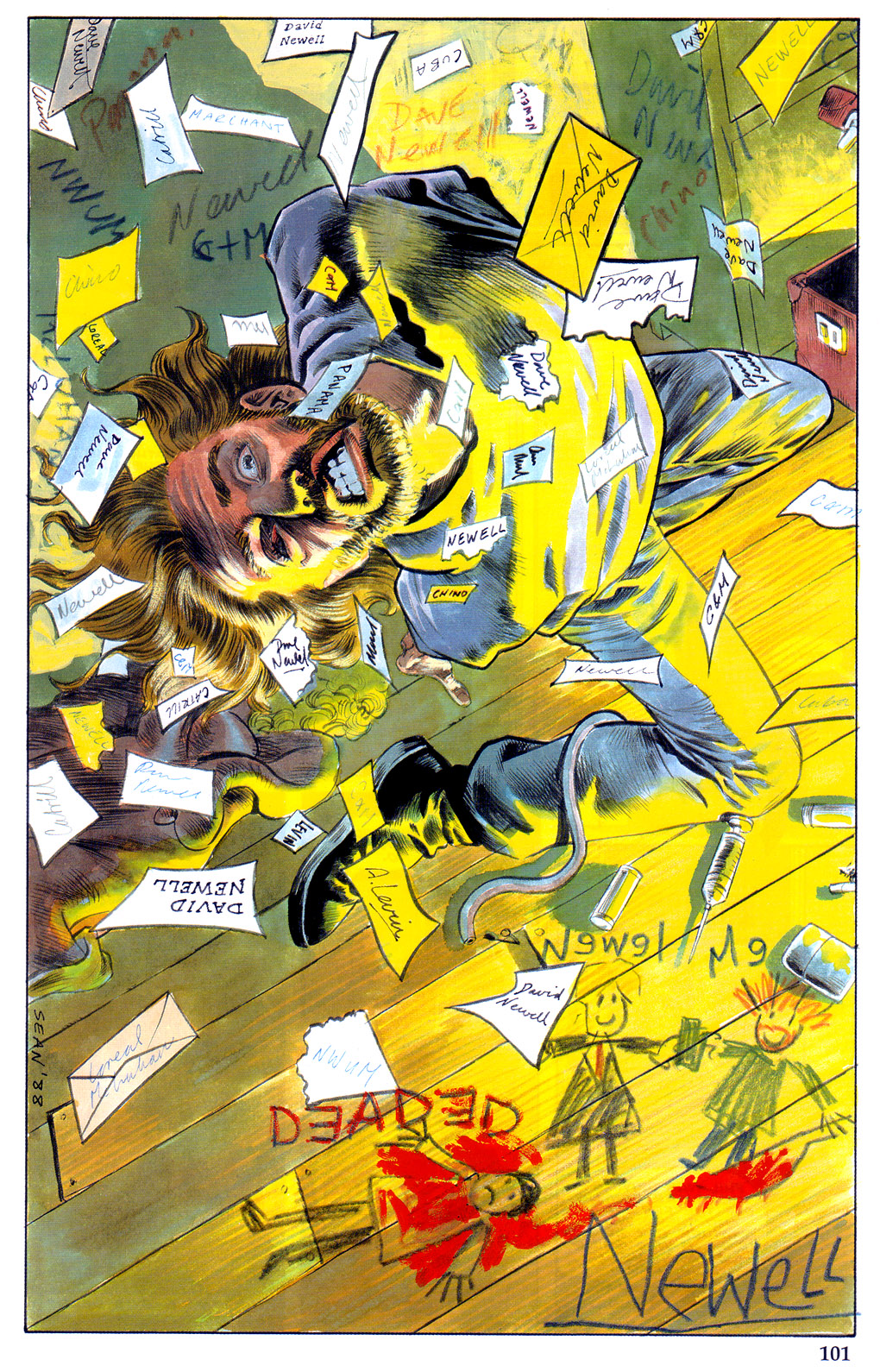 Read online New Statesmen comic -  Issue # TPB - 102